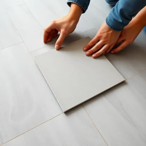 Jak układać płytki na podłodze 30x30