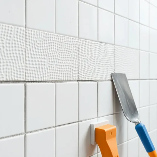 Jak układać płytki na ścianie