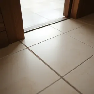 Jak układać płytki pod drzwiami