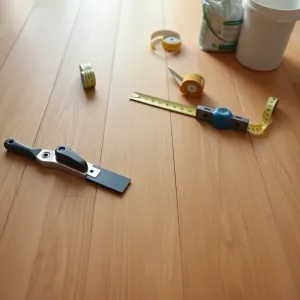 Jak układać płytki podłogowe drewnopodobne