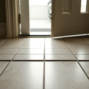 Jak układać płytki przy drzwiach