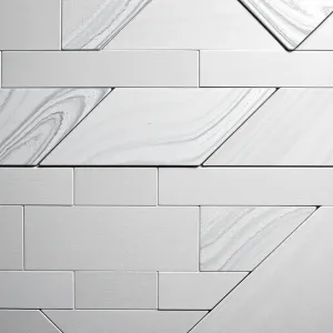 Jak ułożyć płytki w jodełkę na ścianie