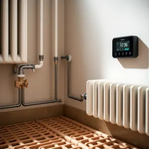 Jak ustawić ogrzewanie podłogowe i grzejniki