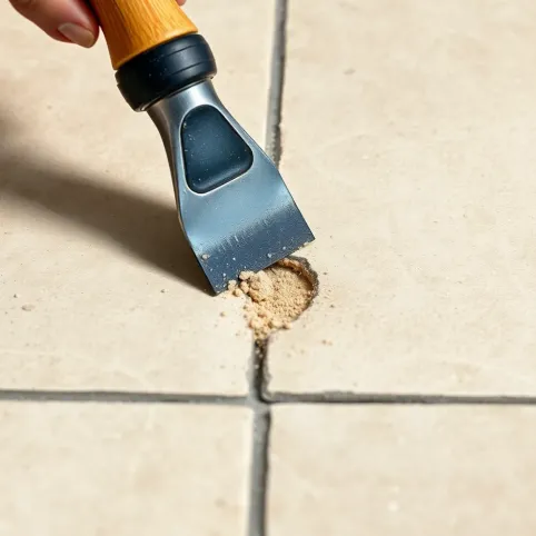 Jak usunąć fugę między płytkami