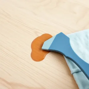 Jak usunąć klej super glue z paneli podłogowych