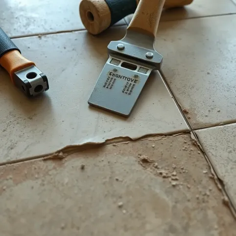 Jak usunąć płytki PCV z podłogi