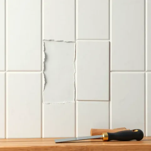 Jak usunąć płytki ze ściany