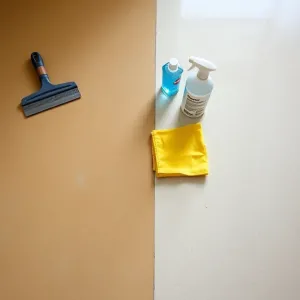 Jak usunąć starą pastę z podłogi