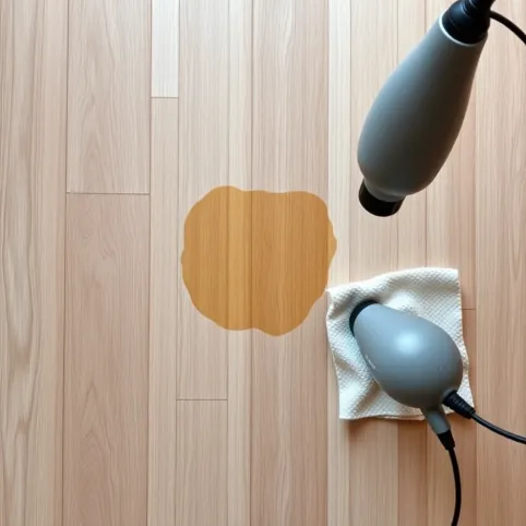 Jak usunąć wosk z paneli podłogowych