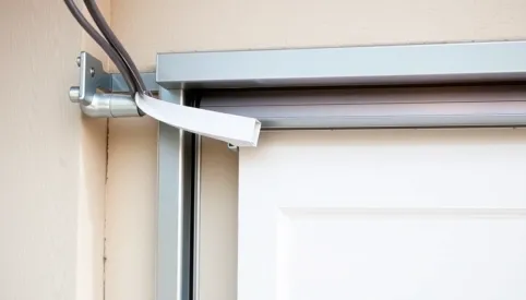 Jak uszczelnić bramę garażową po bokach