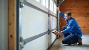 jak uszczelnić bramę garażową uchylną