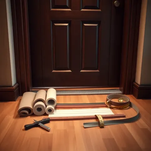 Jak uszczelnić drzwi wejściowe w bloku