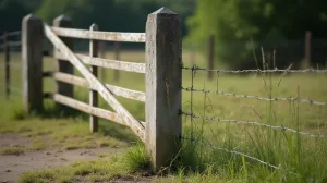 Jak usztywnić słupek od bramy