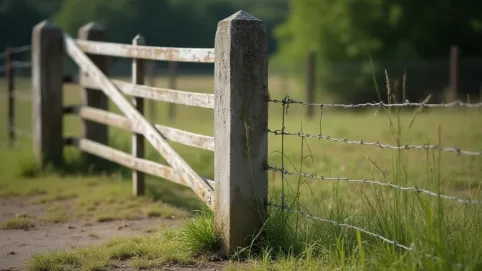 Jak usztywnić słupek od bramy