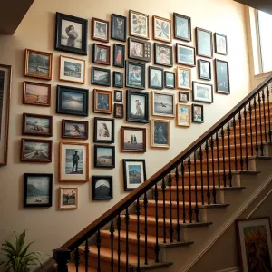 Jak Wieszać Obrazy Na Klatce Schodowej