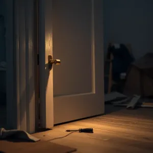 jak wyciągnąć drzwi z zawiasów