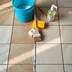 Jak wyczyścić mocno zabrudzone płytki podłogowe