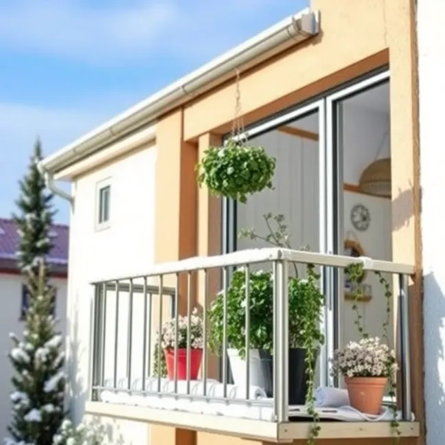 Jak wyczyścić płytki balkonowe