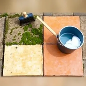 Jak wyczyścić płytki ogrodowe