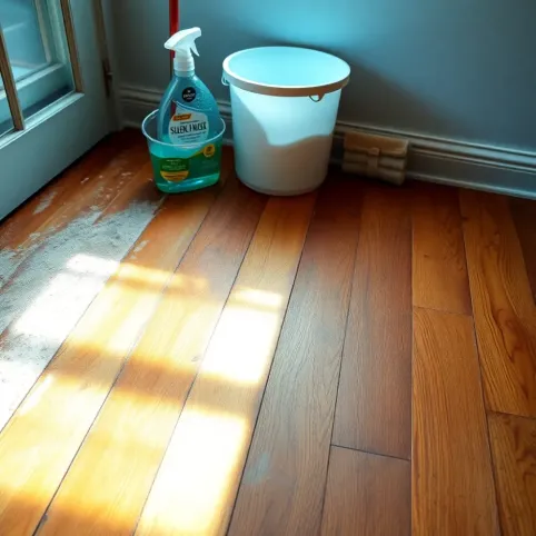 Jak wyczyścić starą drewnianą podłogę