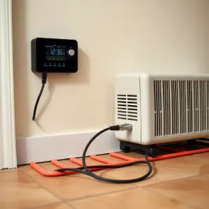 Jak wygrzać podłogówkę bez pieca