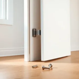 Jak wyjąć drzwi z zawiasów