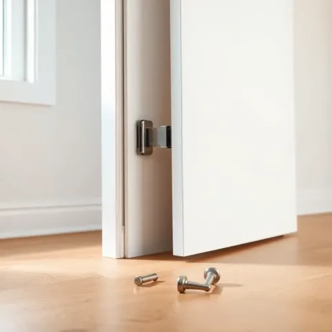 Jak wyjąć drzwi z zawiasów