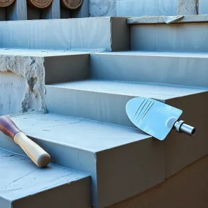 Jak wykonać schody z betonu architektonicznego