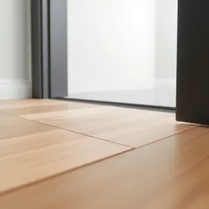 Jak wykończyć panele przy drzwiach wejściowych