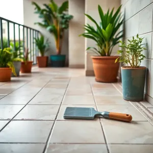 Jak wykończyć płytki na balkonie