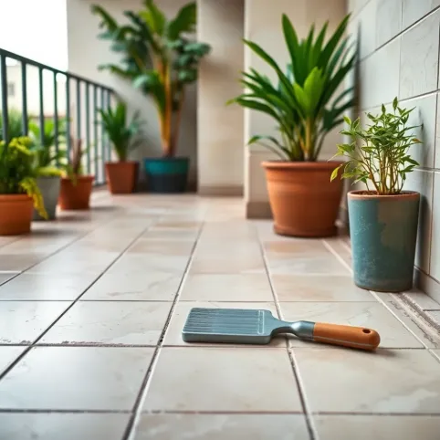 Jak wykończyć płytki na balkonie