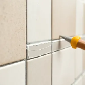 jak wykończyć płytki przy ścianie