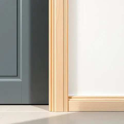 Jak wykończyć ściany przy drzwiach zewnętrznych