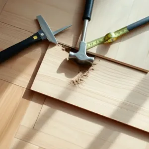 Jak wymienić uszkodzony panel podłogowy