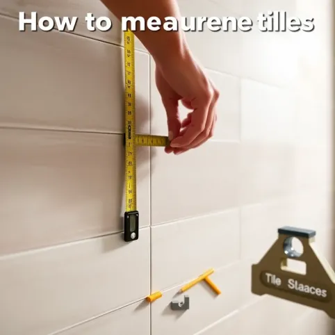 Jak wymierzyc płytki na ścianie