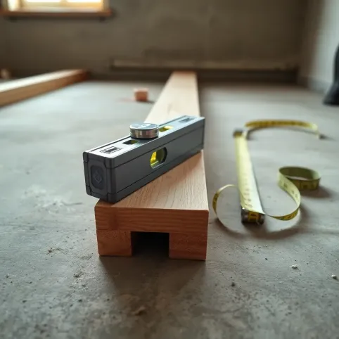 Jak wypoziomować legary pod podłogę