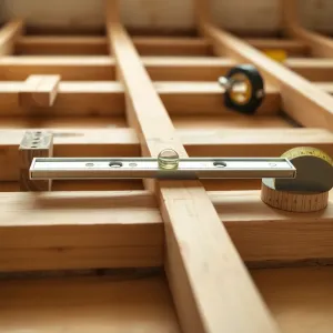 Jak wypoziomować podłogę na legarach