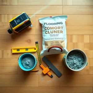 Jak wypoziomować podłogę pod wylewkę