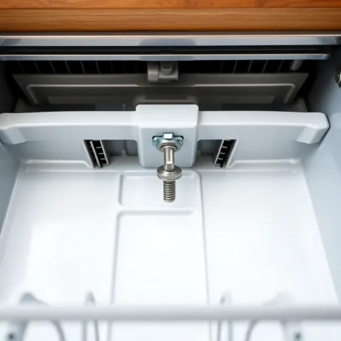 Jak wyregulować drzwi od zmywarki w zabudowie