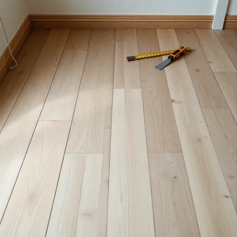 Jak wyrównać drewnianą podłogę pod panele