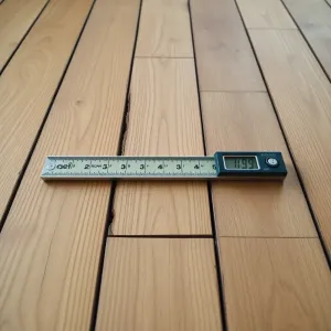 Jak wyrównać krzywa podłogę drewnianą