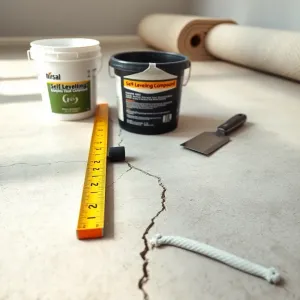 Jak wyrównać podłogę pod wykładzinę