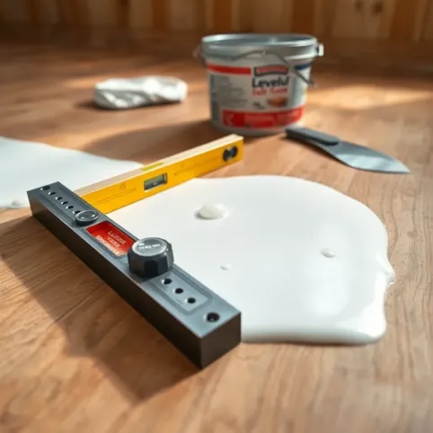 Jak wyrównać podłoże pod panele podłogowe