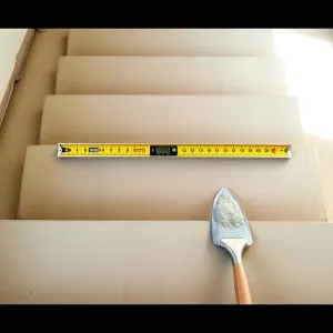 Jak wyrównać wysokość stopni schodów