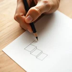 Jak wyrysować schody