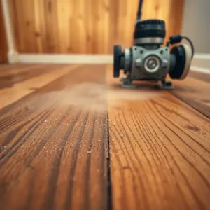 Jak wyszlifować podłogę drewnianą