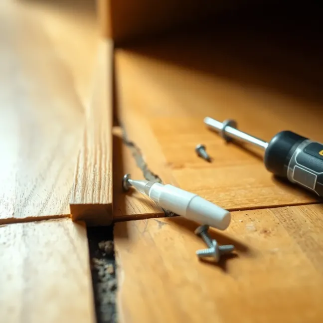 Jak wzmocnic drewnianą podłogę