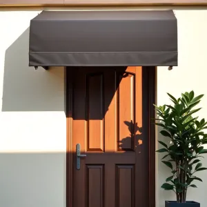 Jak zabezpieczyć drzwi zewnętrzne przed słońcem