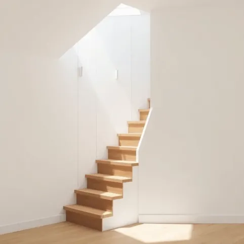 Jak zabudować schody na strych