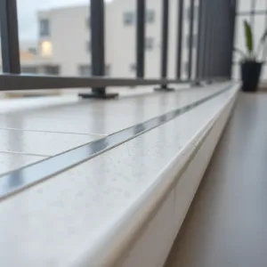 Jak zakończyć płytki na balkonie